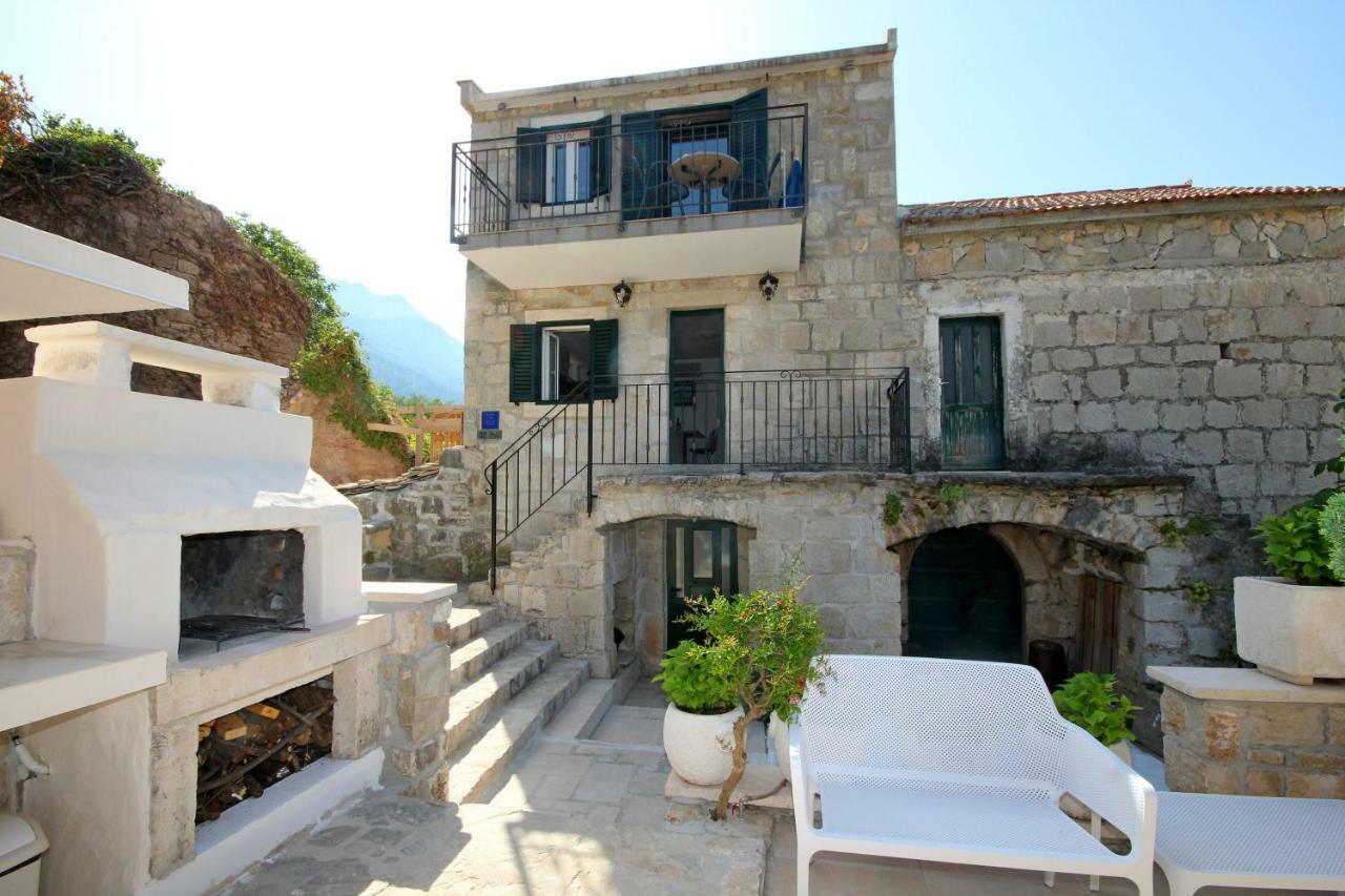 Apartmani Dalmacija بريلا المظهر الخارجي الصورة