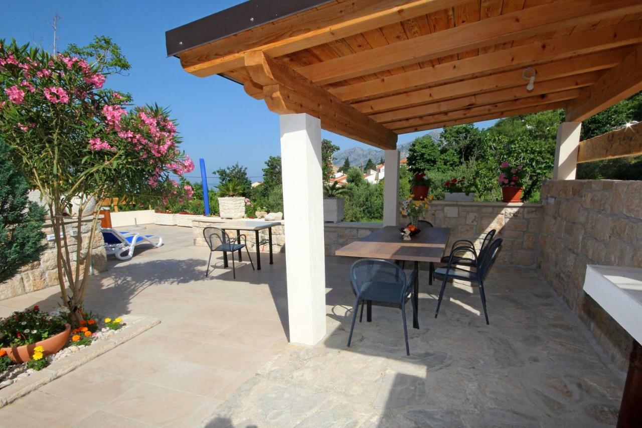 Apartmani Dalmacija بريلا المظهر الخارجي الصورة