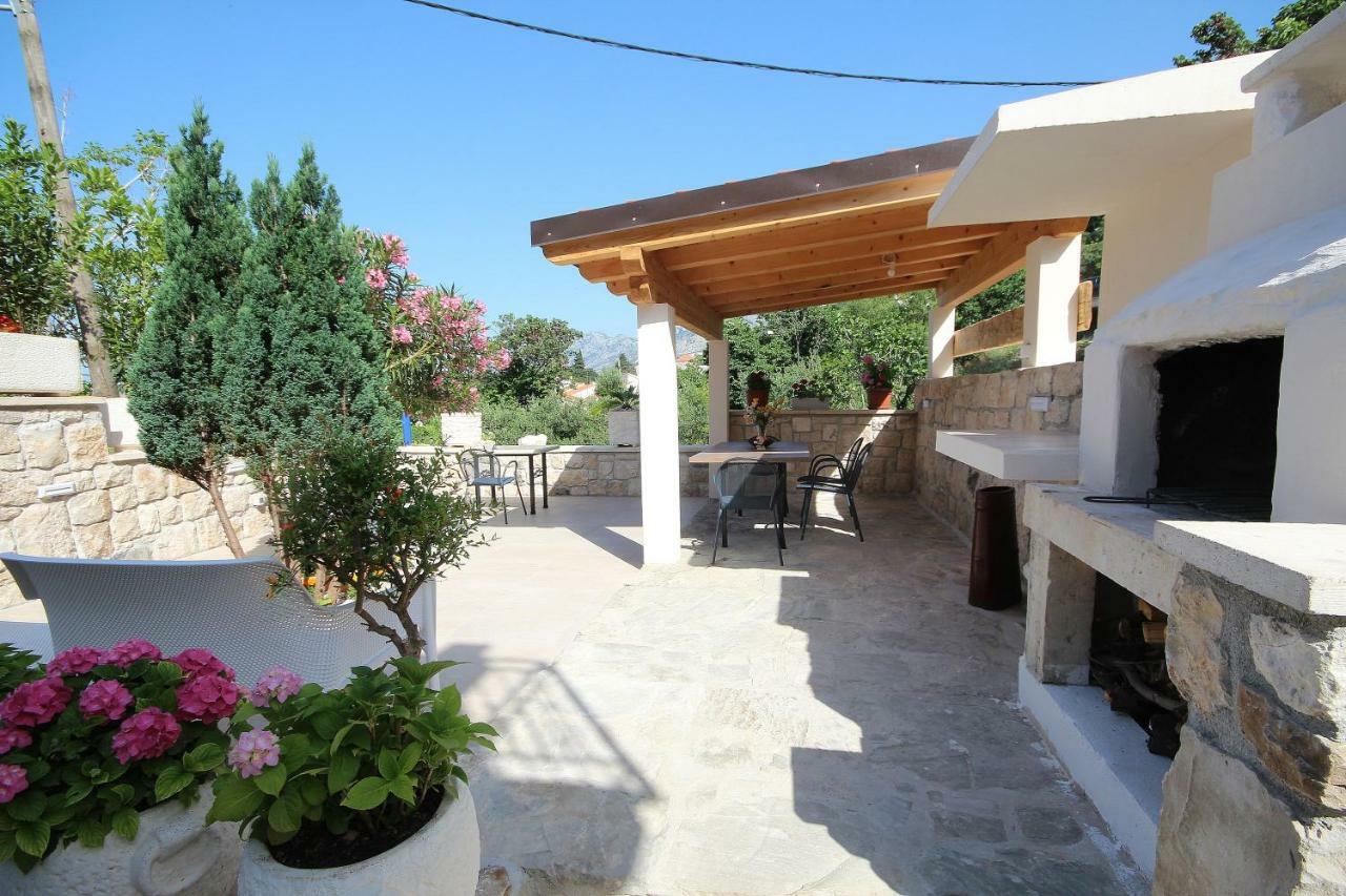 Apartmani Dalmacija بريلا المظهر الخارجي الصورة