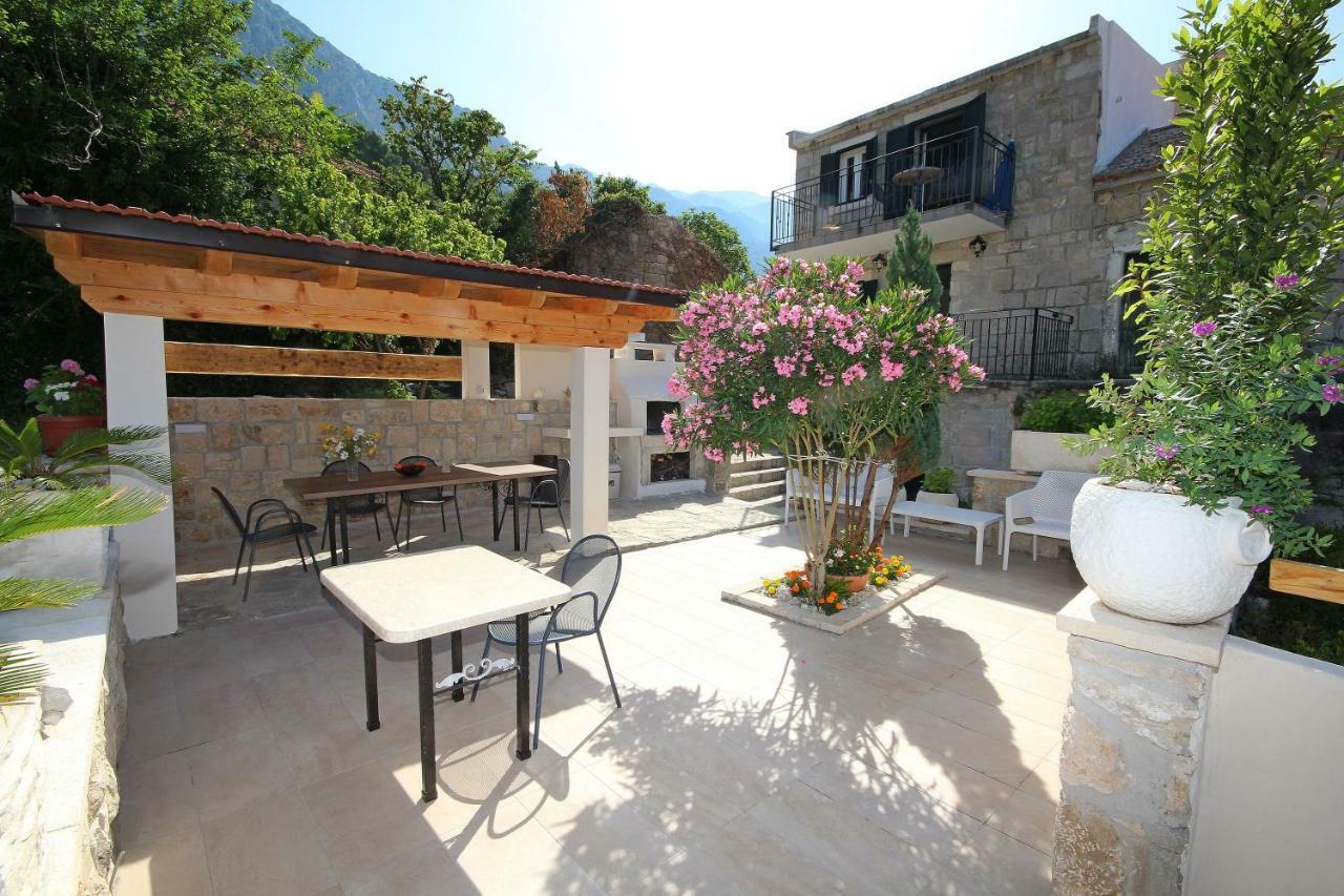 Apartmani Dalmacija بريلا المظهر الخارجي الصورة