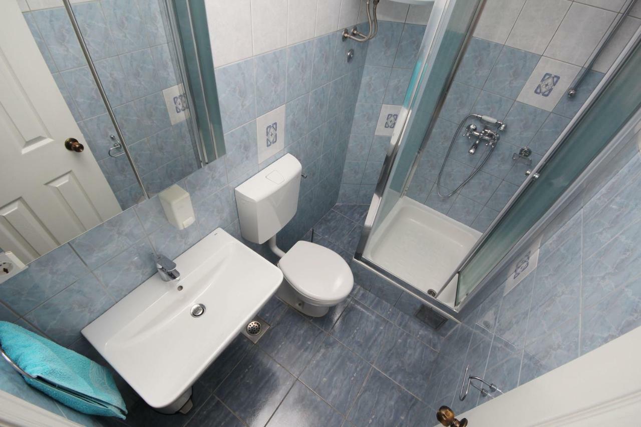 Apartmani Dalmacija بريلا المظهر الخارجي الصورة