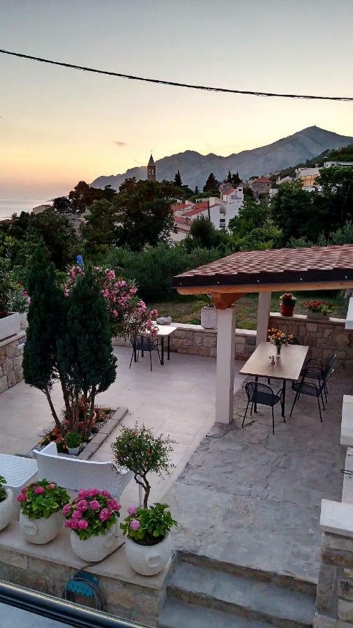 Apartmani Dalmacija بريلا المظهر الخارجي الصورة