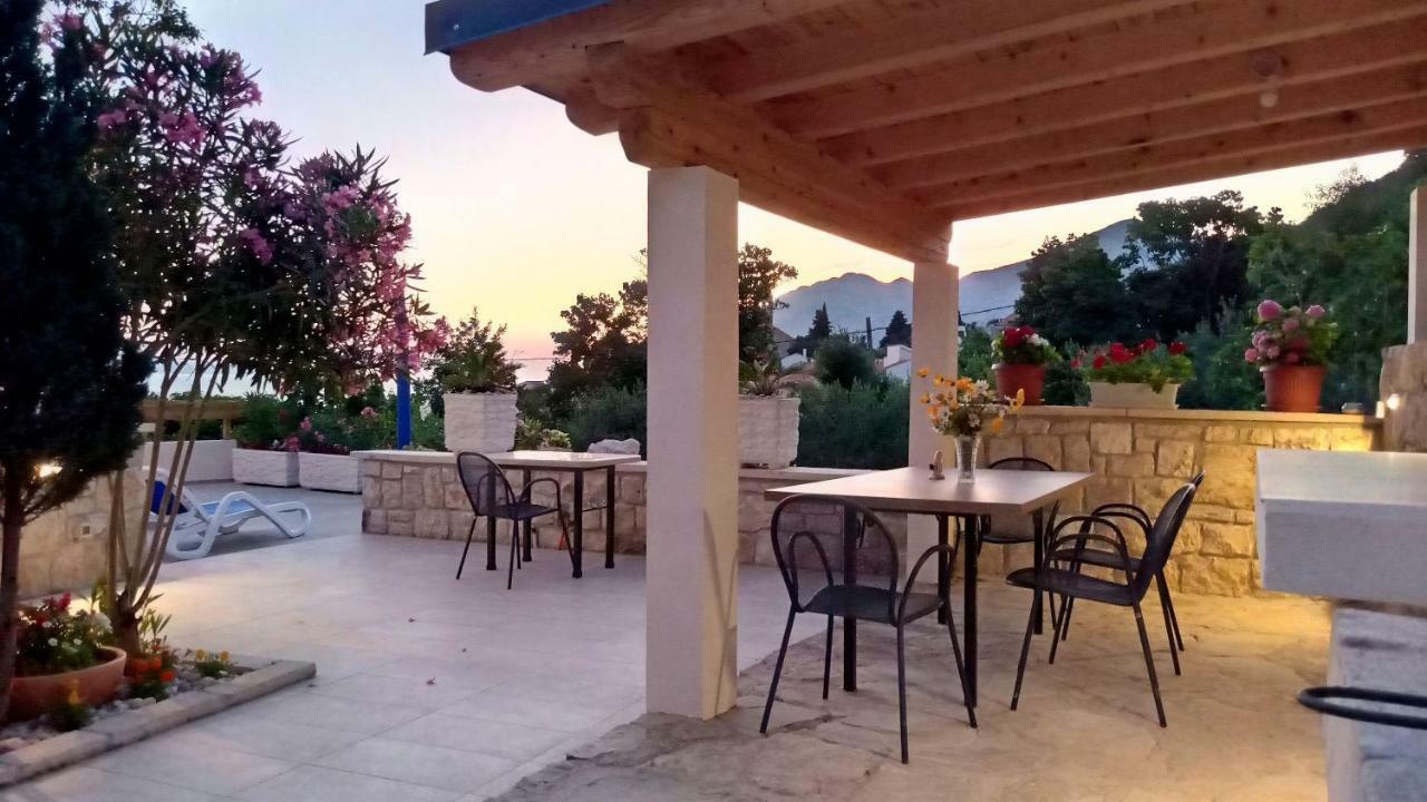 Apartmani Dalmacija بريلا المظهر الخارجي الصورة