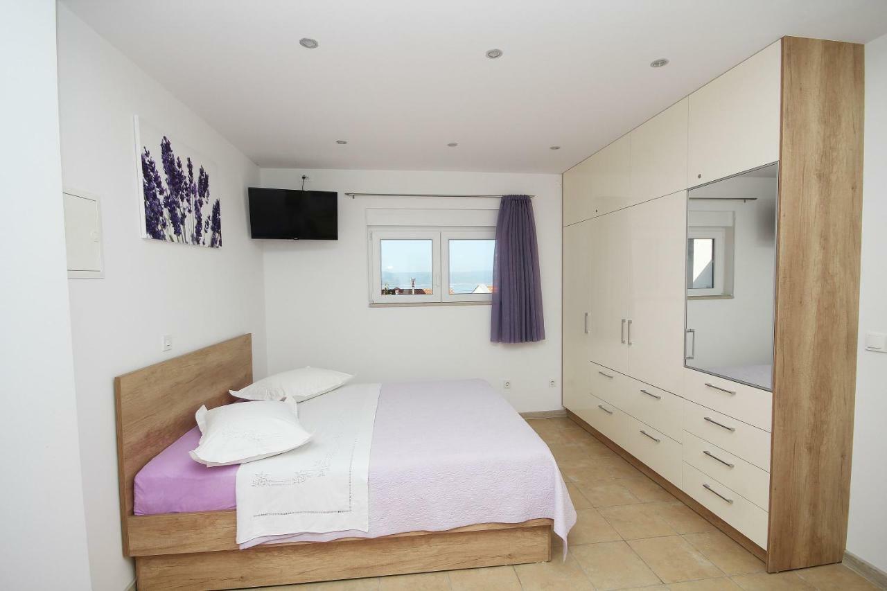 Apartmani Dalmacija بريلا المظهر الخارجي الصورة