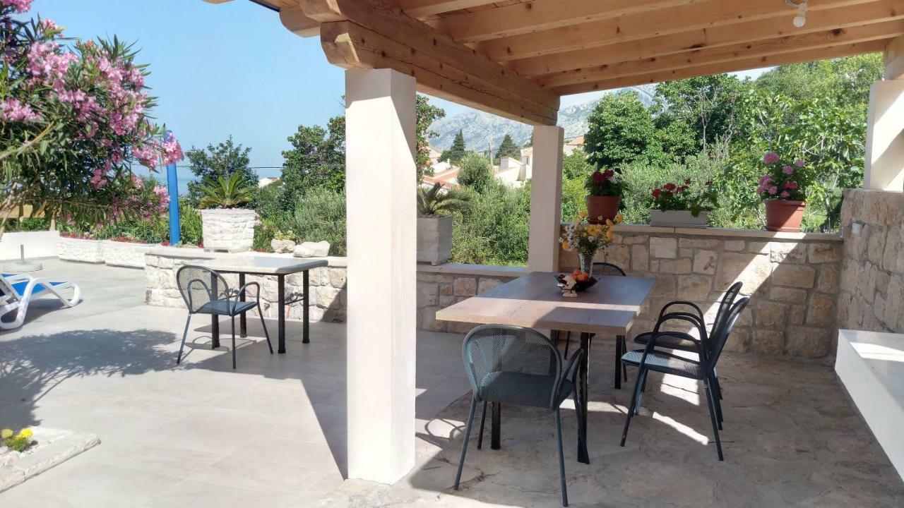 Apartmani Dalmacija بريلا المظهر الخارجي الصورة