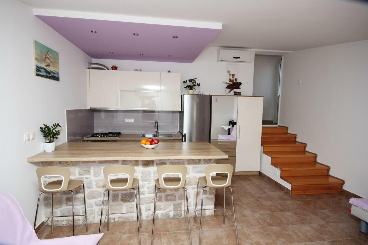 Apartmani Dalmacija بريلا المظهر الخارجي الصورة
