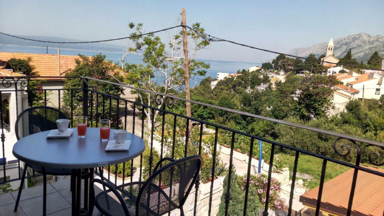 Apartmani Dalmacija بريلا المظهر الخارجي الصورة