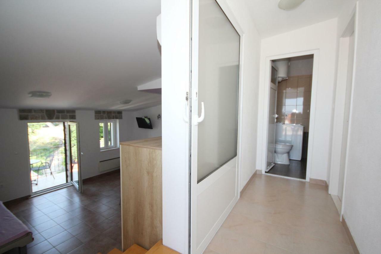Apartmani Dalmacija بريلا المظهر الخارجي الصورة