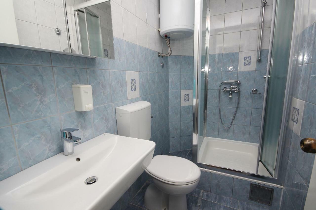 Apartmani Dalmacija بريلا المظهر الخارجي الصورة