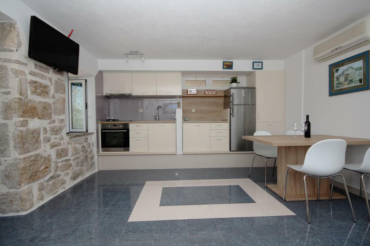 Apartmani Dalmacija بريلا المظهر الخارجي الصورة