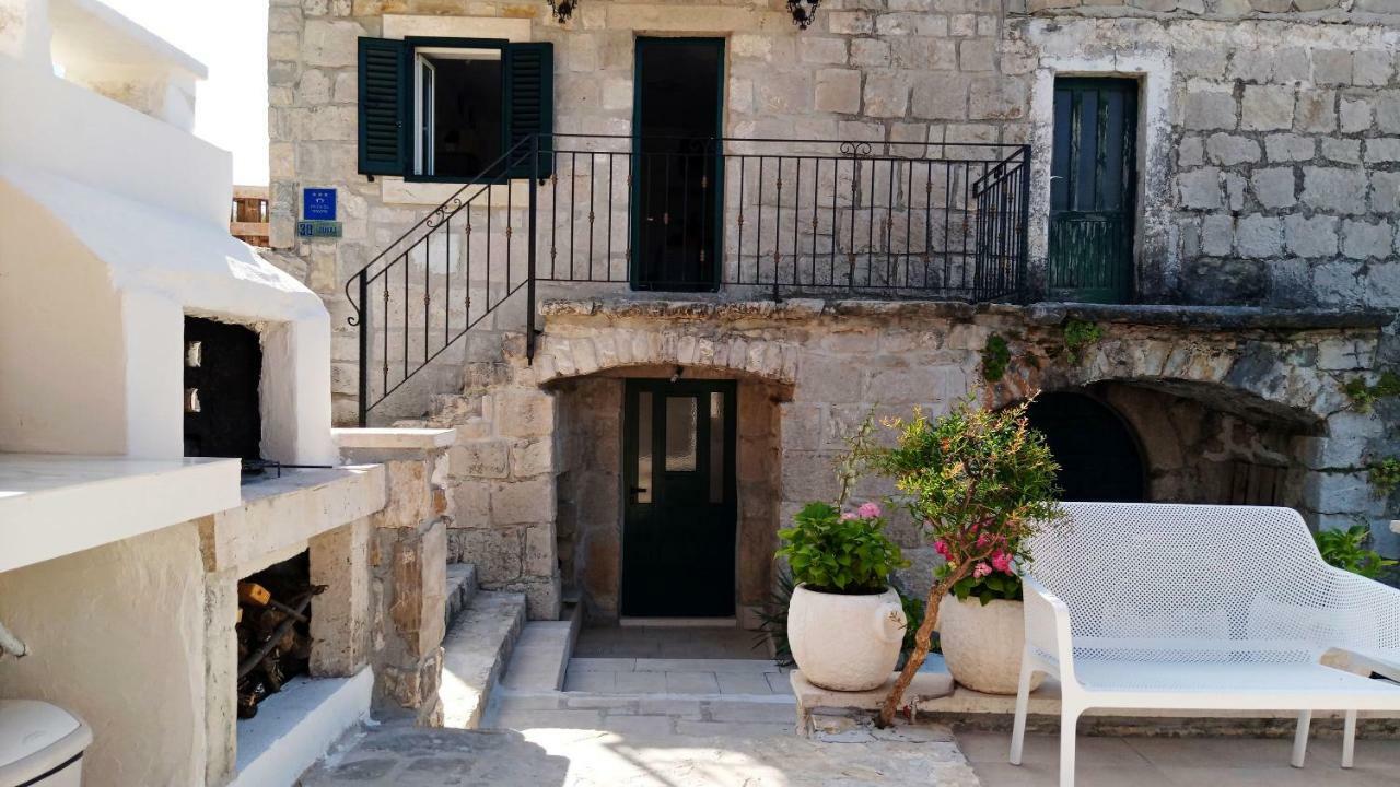Apartmani Dalmacija بريلا المظهر الخارجي الصورة