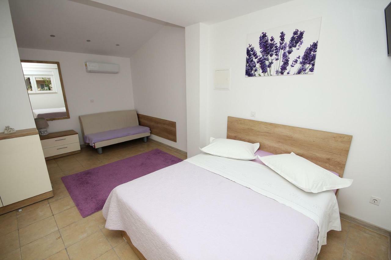 Apartmani Dalmacija بريلا المظهر الخارجي الصورة