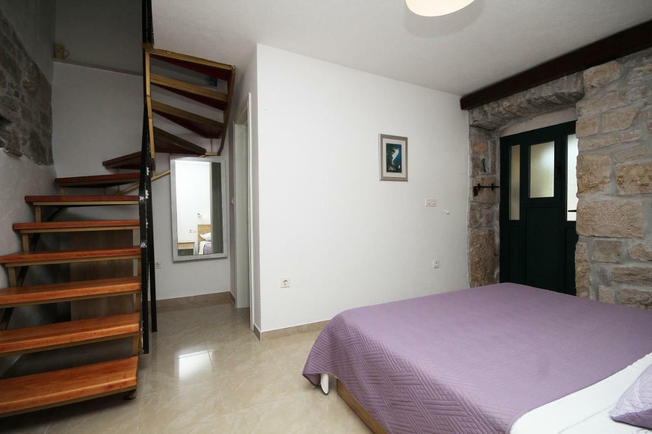 Apartmani Dalmacija بريلا المظهر الخارجي الصورة