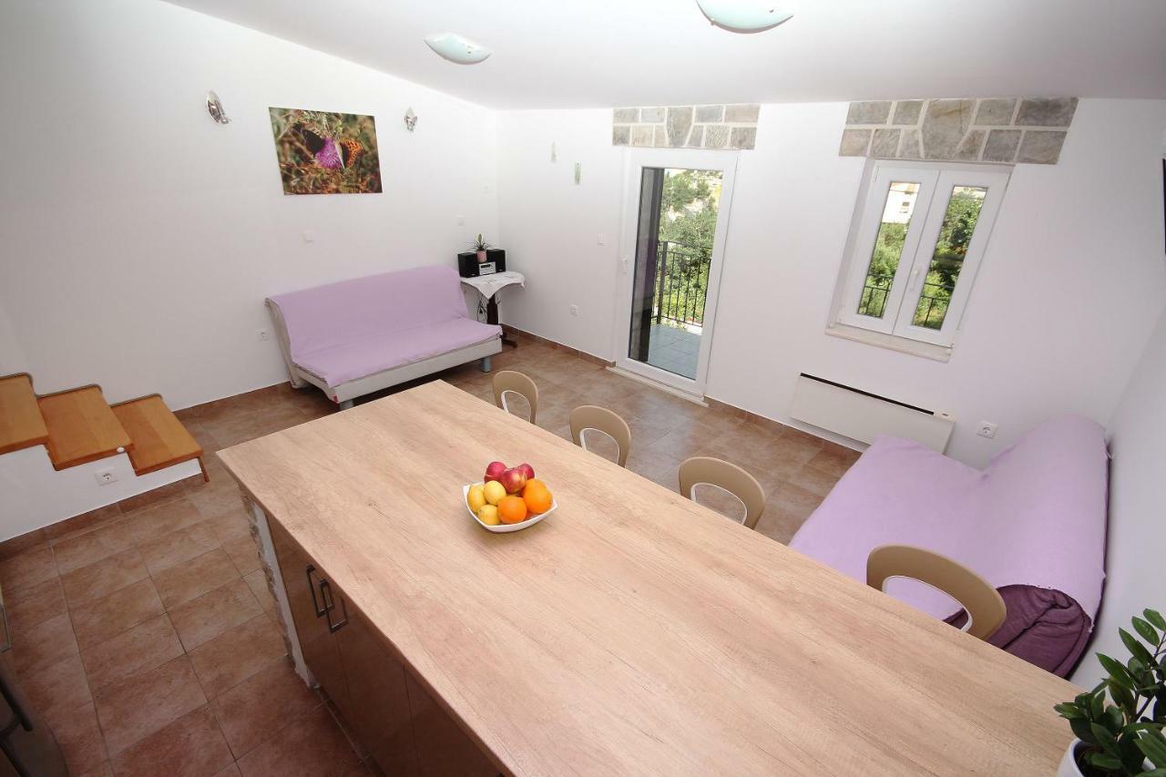 Apartmani Dalmacija بريلا المظهر الخارجي الصورة