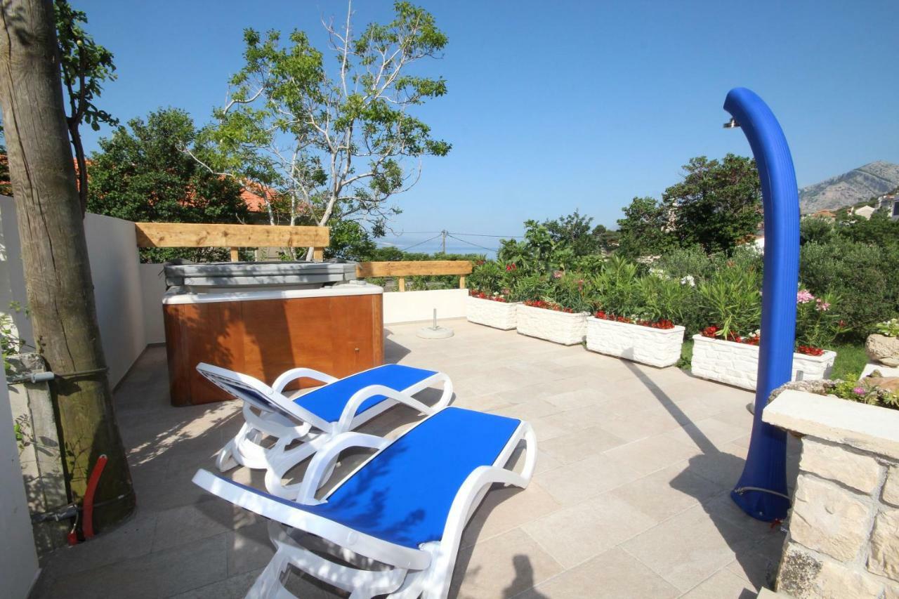 Apartmani Dalmacija بريلا المظهر الخارجي الصورة