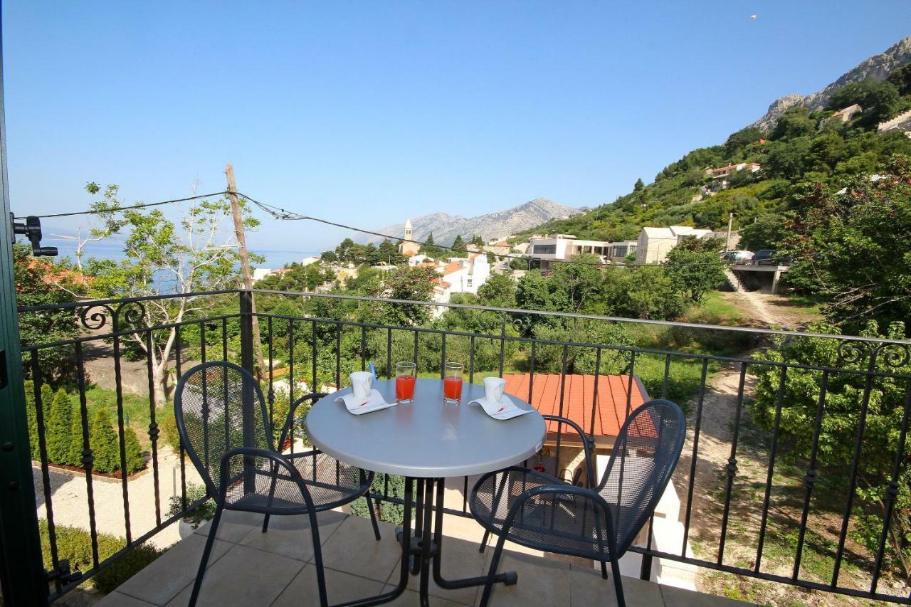 Apartmani Dalmacija بريلا المظهر الخارجي الصورة