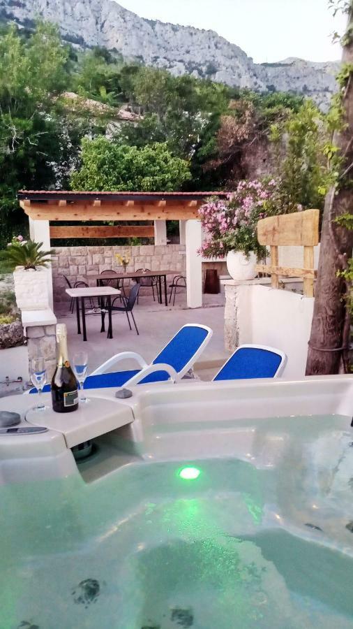 Apartmani Dalmacija بريلا المظهر الخارجي الصورة