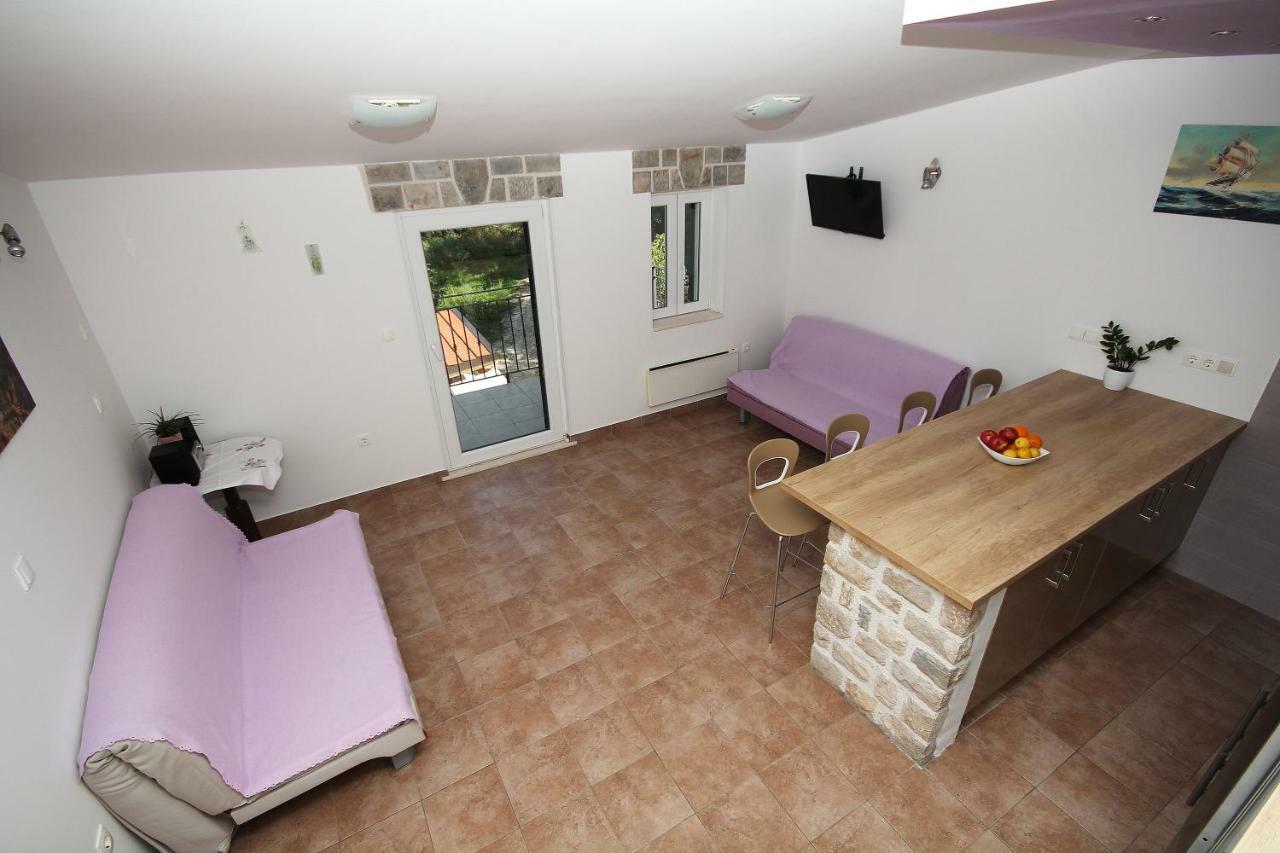 Apartmani Dalmacija بريلا المظهر الخارجي الصورة