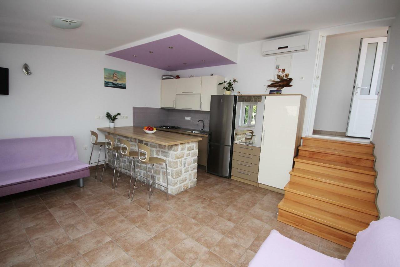 Apartmani Dalmacija بريلا المظهر الخارجي الصورة