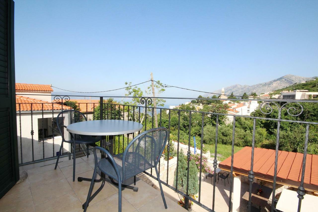 Apartmani Dalmacija بريلا المظهر الخارجي الصورة