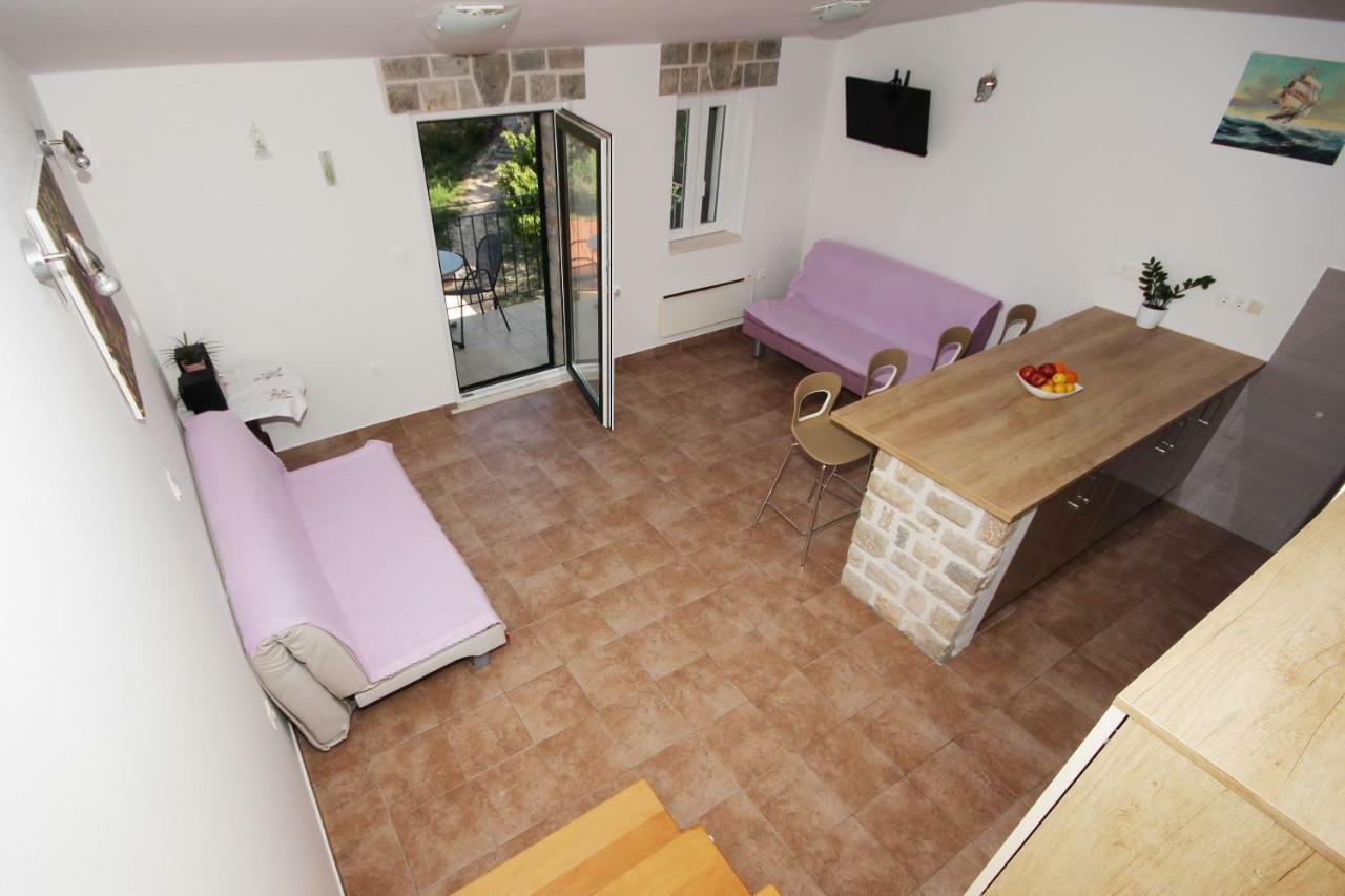 Apartmani Dalmacija بريلا المظهر الخارجي الصورة