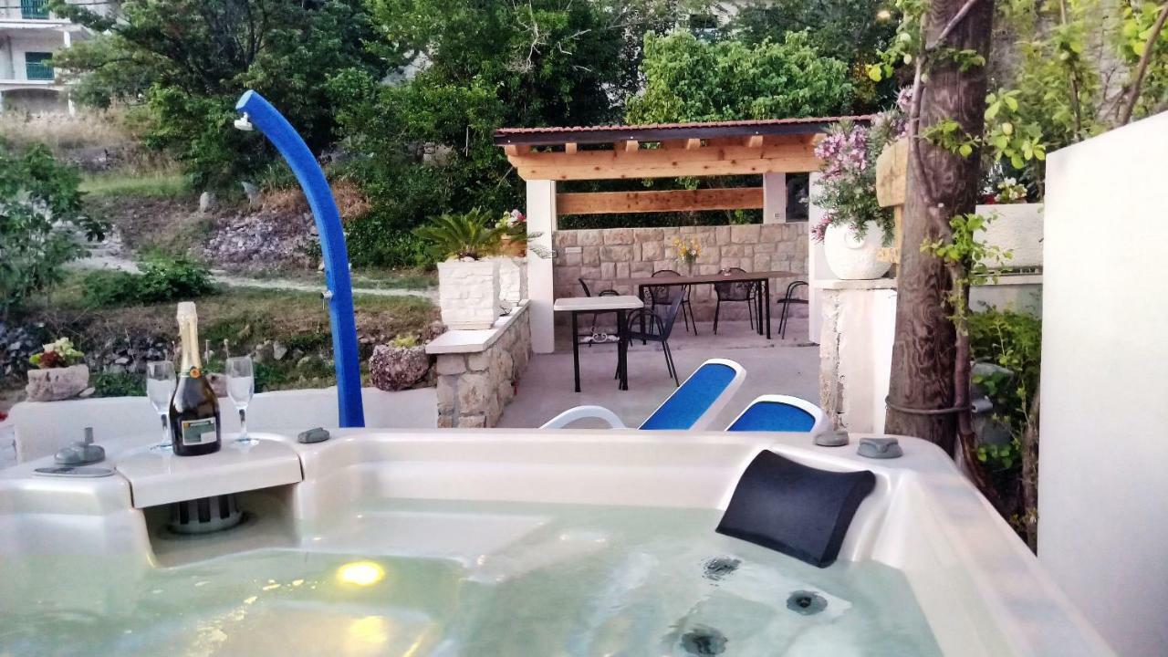 Apartmani Dalmacija بريلا المظهر الخارجي الصورة